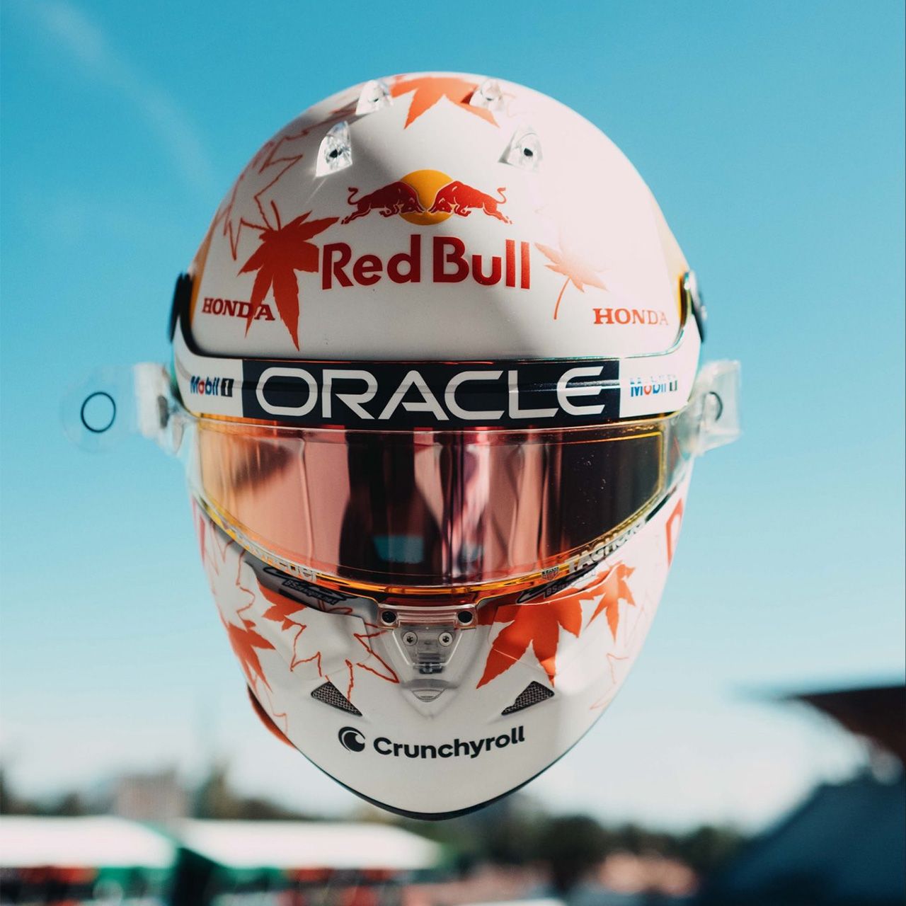 角田裕毅 Crunchyroll(クランチロール) F1