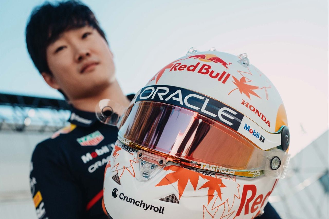 角田裕毅 CrunchyrollとF1パートナー契約「アニメは僕の人生の一部」
