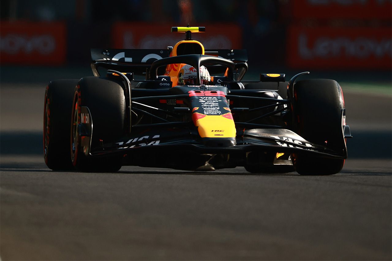 角田裕毅 メキシコGP F1
