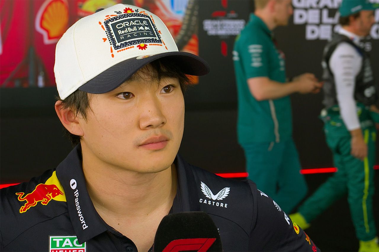 角田裕毅 F1メキシコGP予選「フェルスタッペンに近かったのは良い兆候」