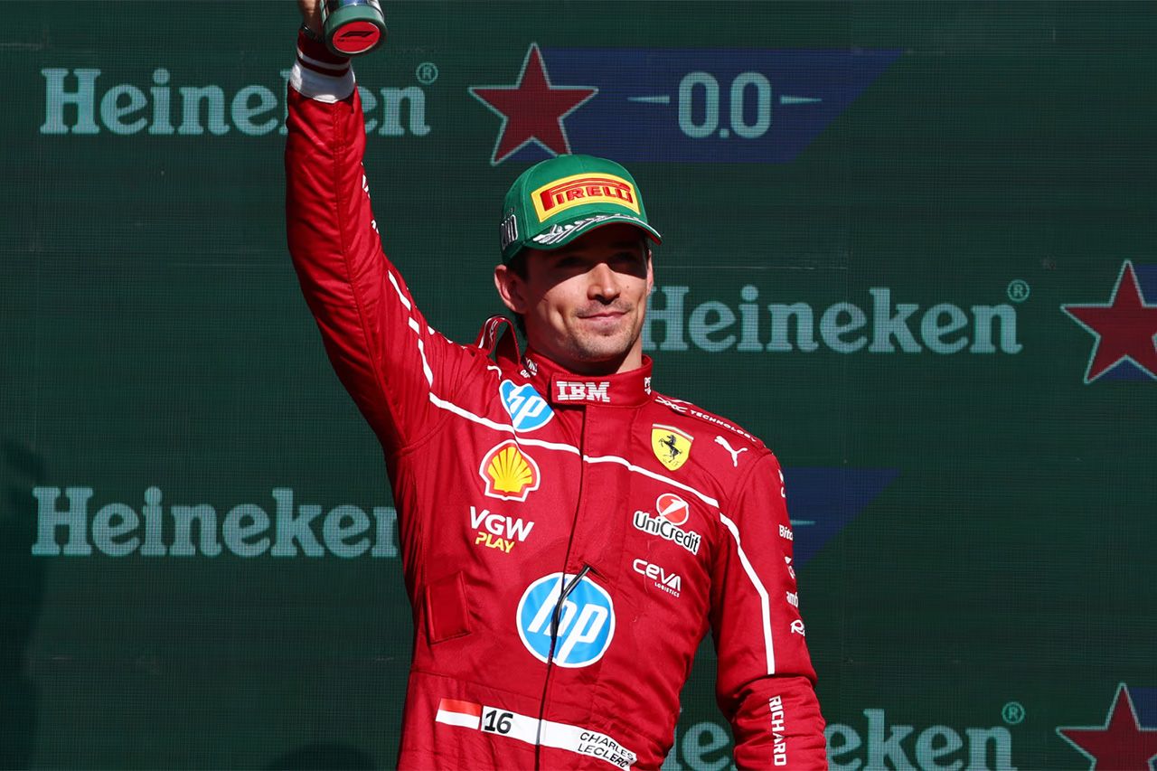 シャルル・ルクレール F1メキシコGP2位「ターン1の1メートルごとが嫌だった」