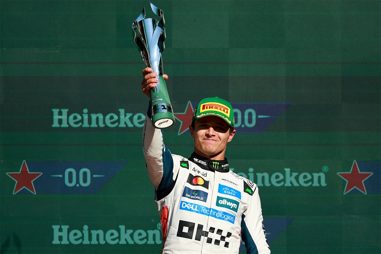 ランド・ノリス F1 メキシコシティGP