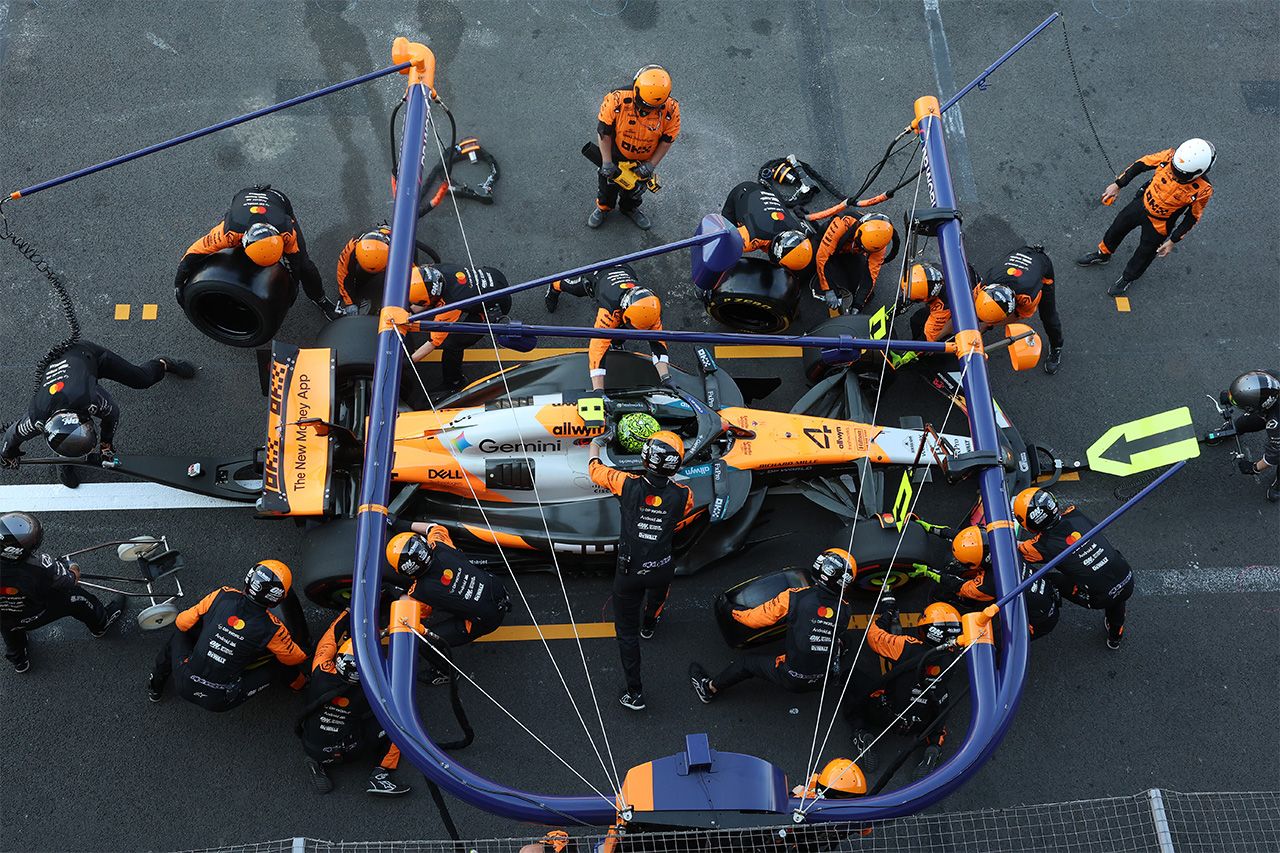 F1メキシコGP ピレリ決勝総括:ノリスが今季6勝目、戦略の鍵はソフトタイヤ