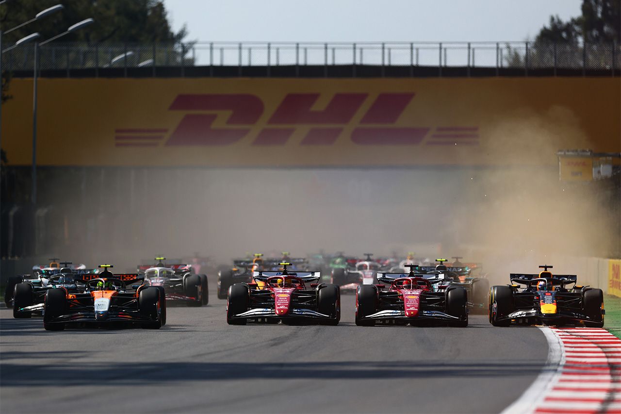 角田裕毅は12位 … F1メキシコGP 決勝 結果・タイムシート