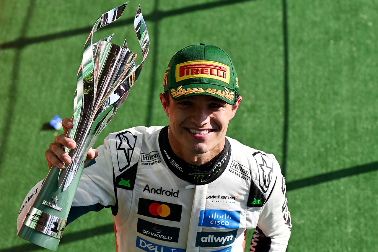 ランド・ノリス F1メキシコGP優勝「F1キャリアで最も完成度の高い週末」