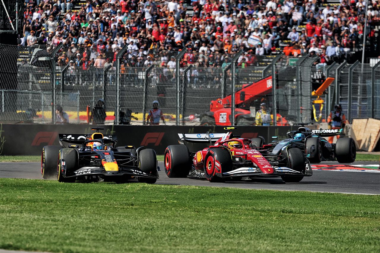 ルイス・ハミルトン(スクーデリア・フェラーリ) メキシコシティGP
