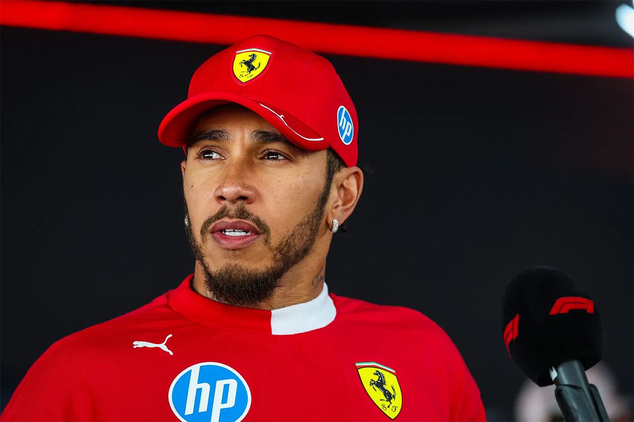 ルイス・ハミルトン F1メキシコGP決勝「10秒ペナルティはダブルスタンダード」