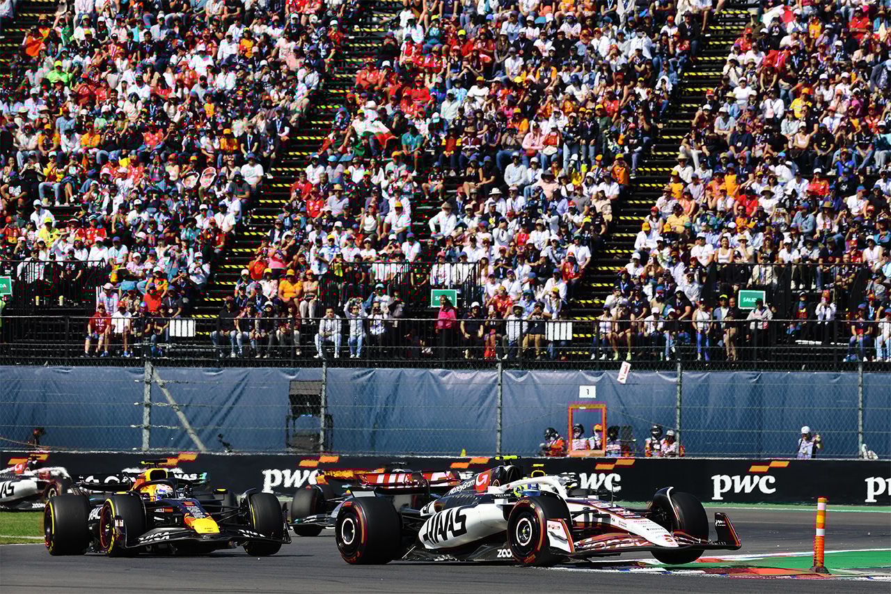 オリバー・ベアマン(ハースF1チーム) メキシコシティGP