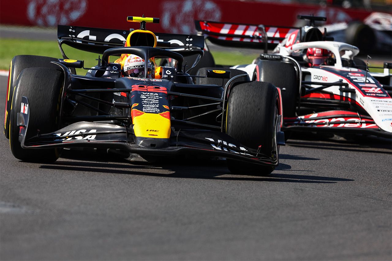 角田裕毅 F1 メキシコGP