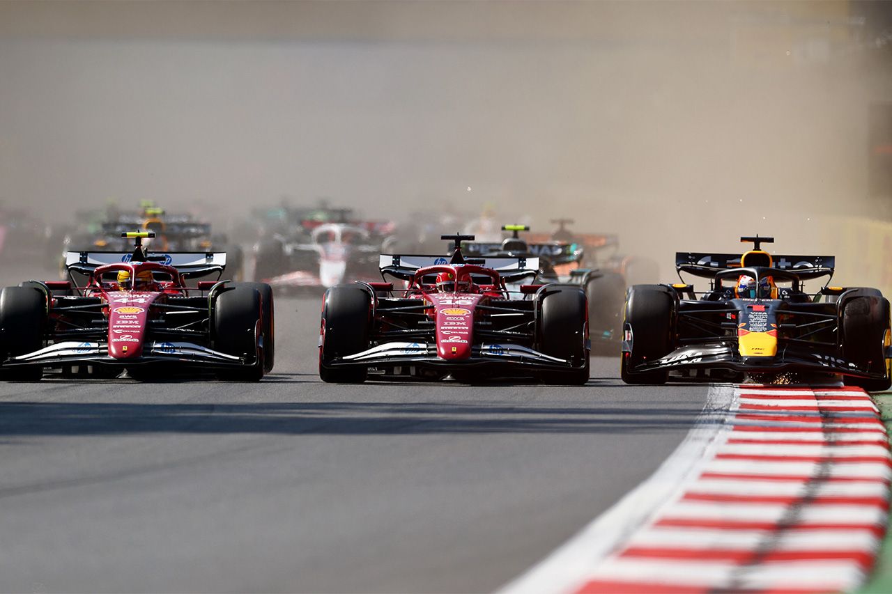 マックス・フェルスタッペン F1 メキシコGP