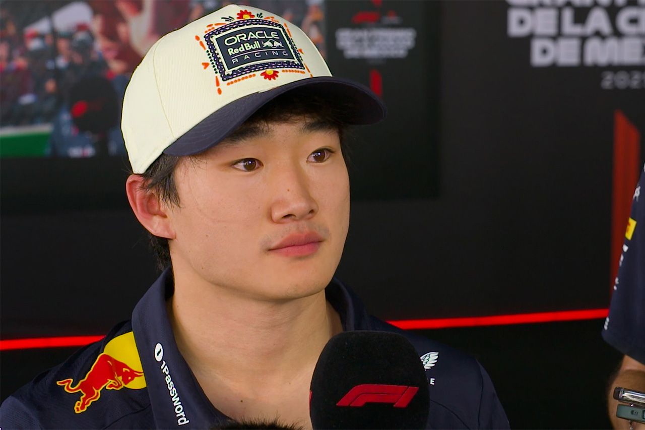 角田裕毅 F1メキシコGP決勝「ポイントを自分たちで投げ捨ててしまった感じ」