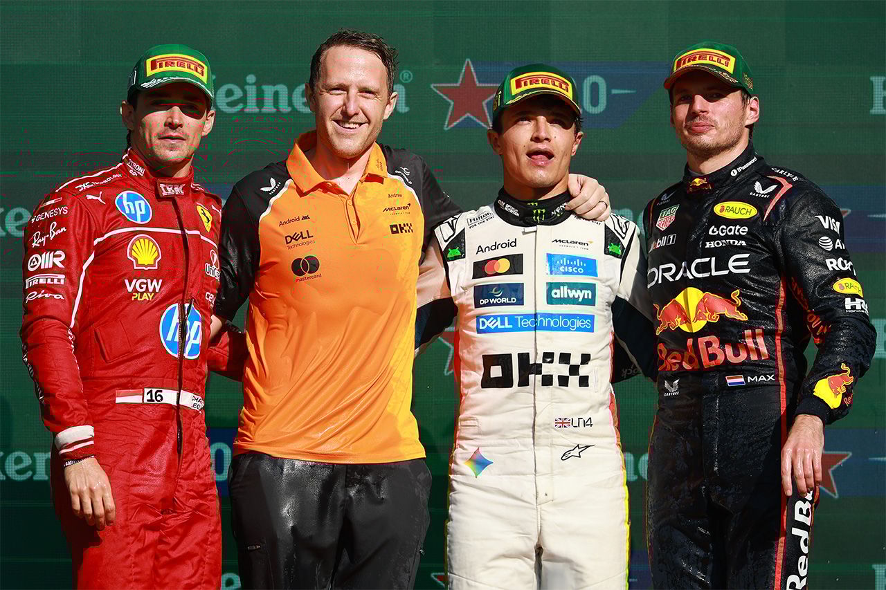 2025年F1メキシコGP 決勝:トップ10入りドライバーコメント