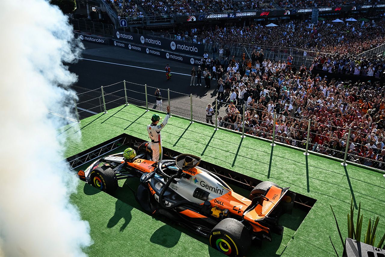 F1 メキシコGP(メキシコシティGP)