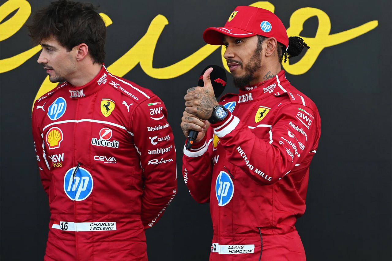2025年 F1 メキシコGP 予選 ルイス・ハミルトン