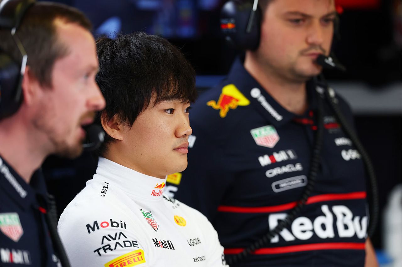 2025年 F1 メキシコGP 予選 角田裕毅