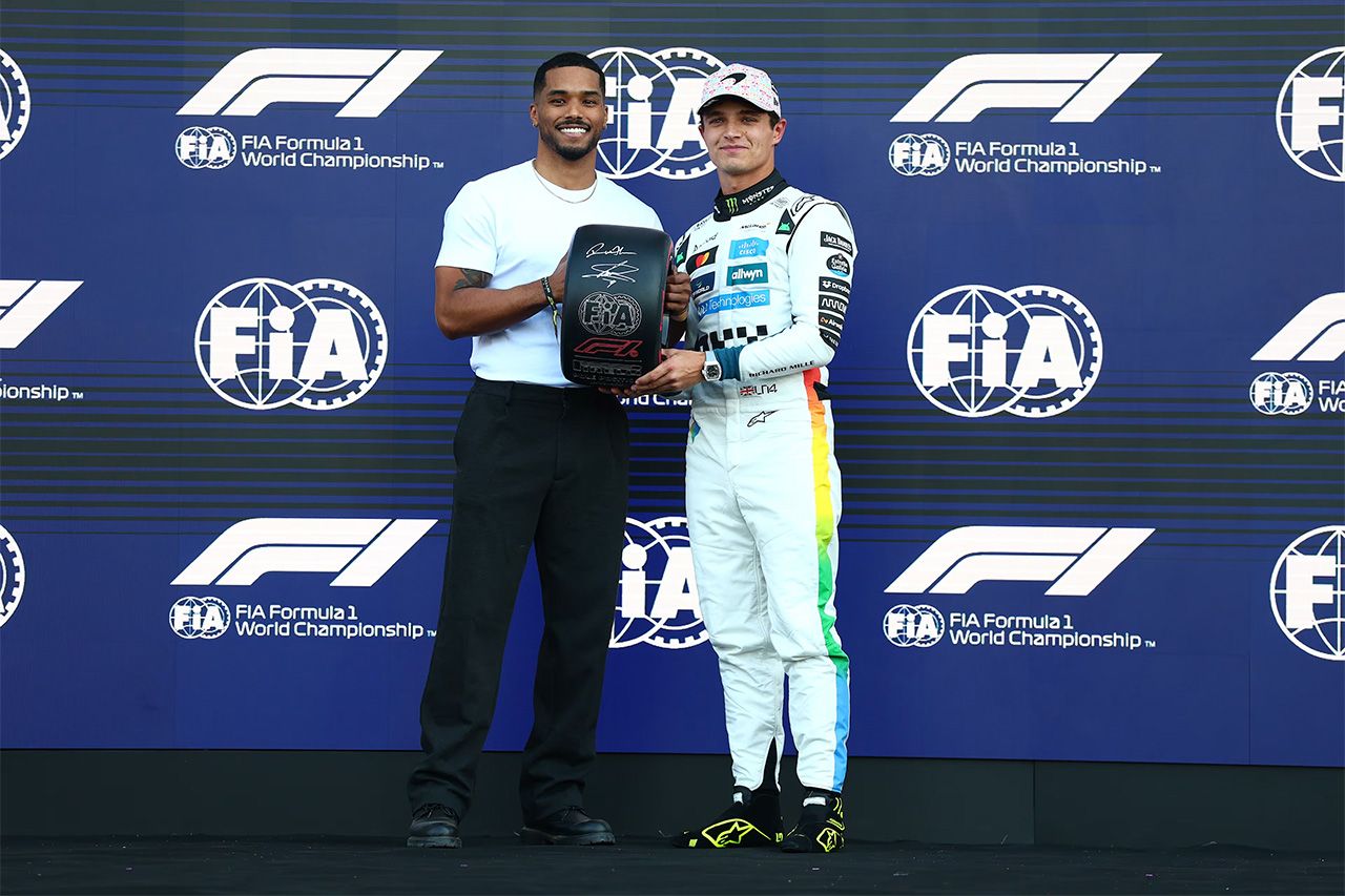 F1メキシコGP 予選 統計まとめ:ノリスとピアストリが今季ポール数で並ぶ