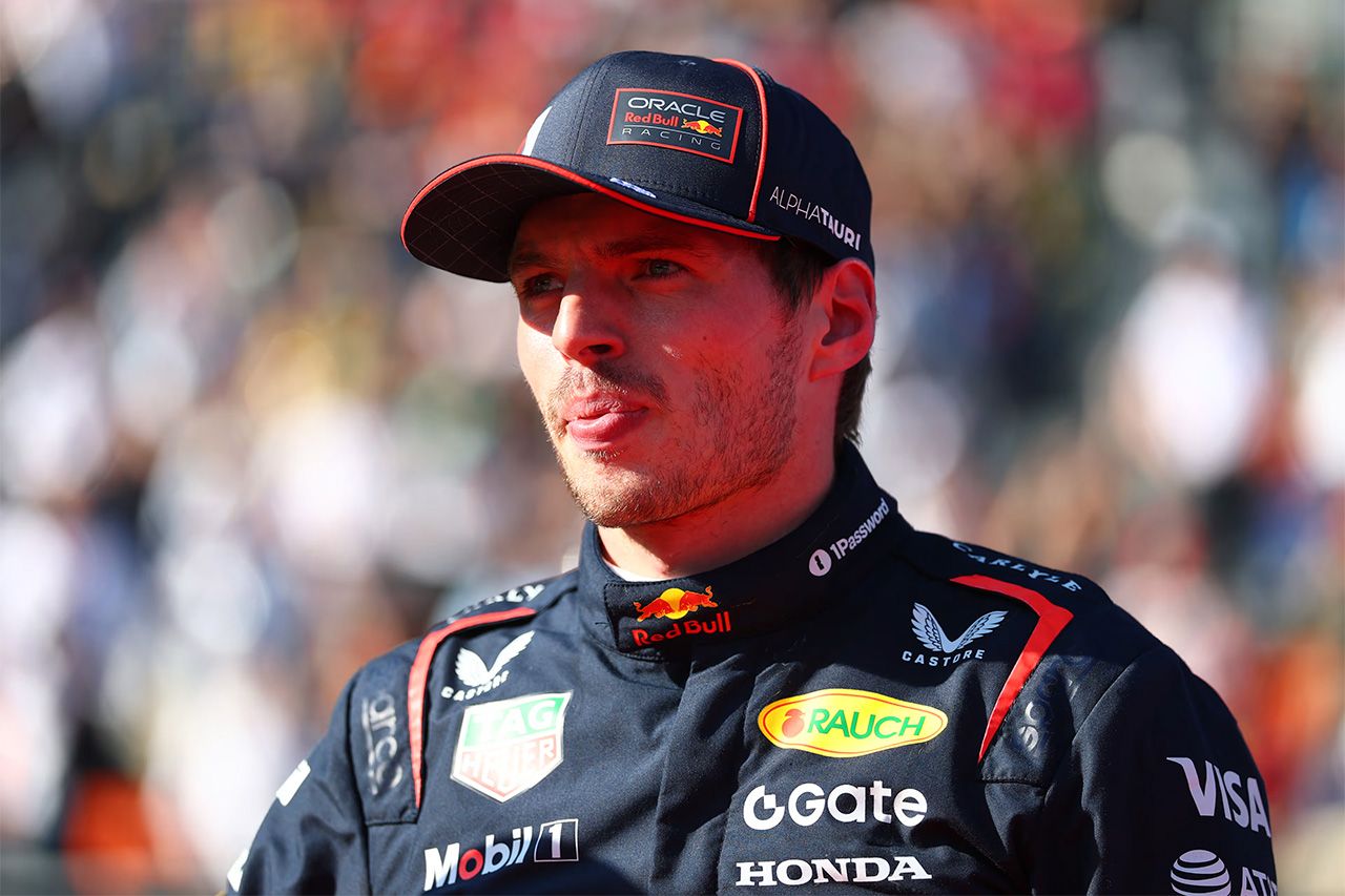 2025年 F1 メキシコGP 決勝 マックス・フェルスタッペン