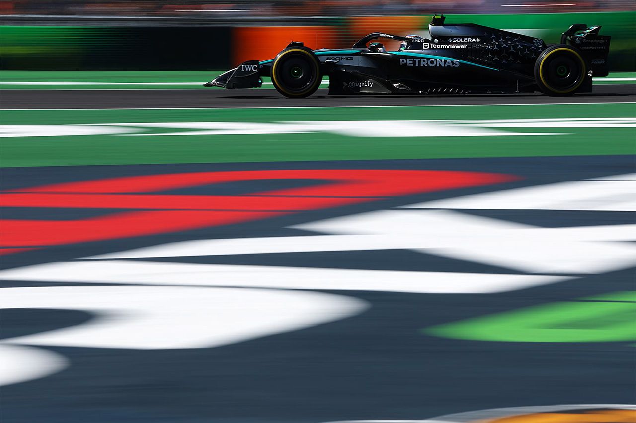 2025年 F1 メキシコGP 決勝 オリバー・ベアマン