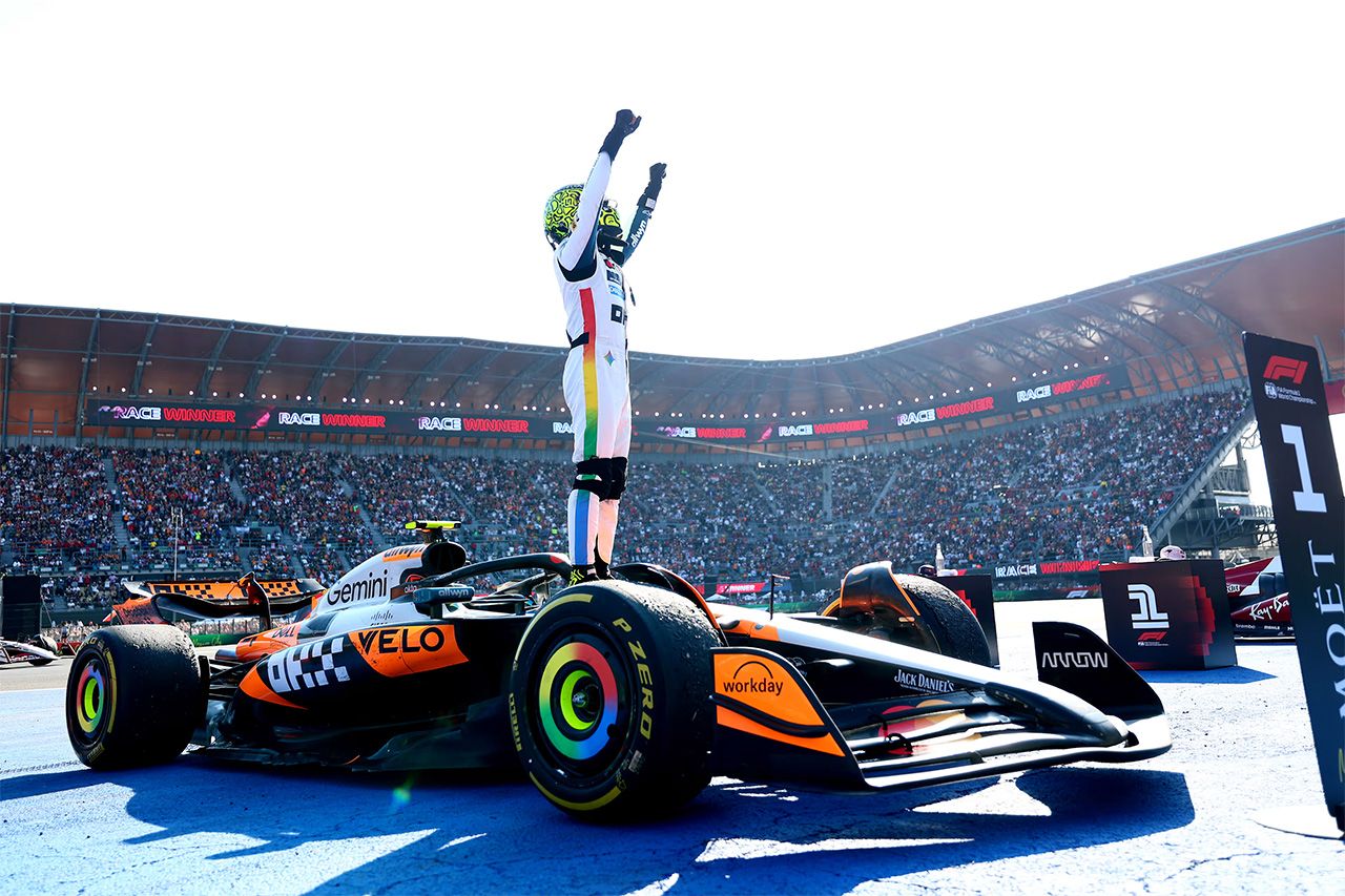 F1メキシコGP 決勝 統計まとめ:ノリス圧勝で首位奪還、ベアマン快挙4位