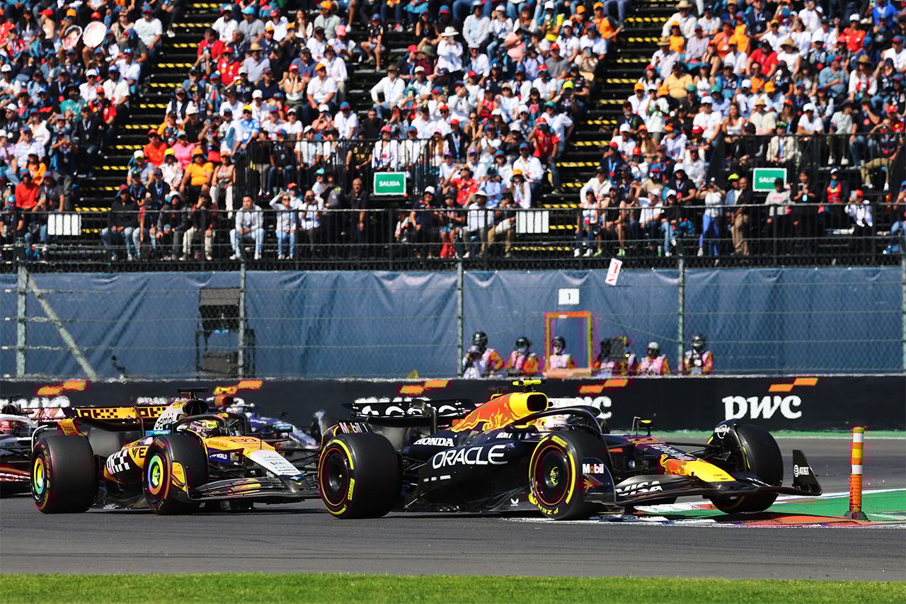 角田裕毅 F1 メキシコGP