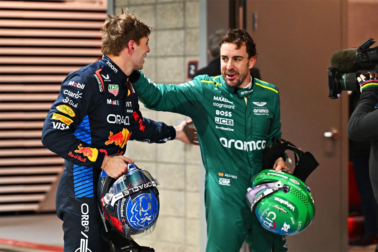 フェルナンド・アロンソ アストンマーティン・コグニザント・フォーミュラワンチーム
