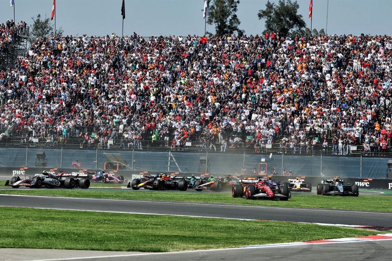 ジョージ・ラッセル(メルセデスAMG・ペトロナス・モータースポーツ) F1 メキシコGP