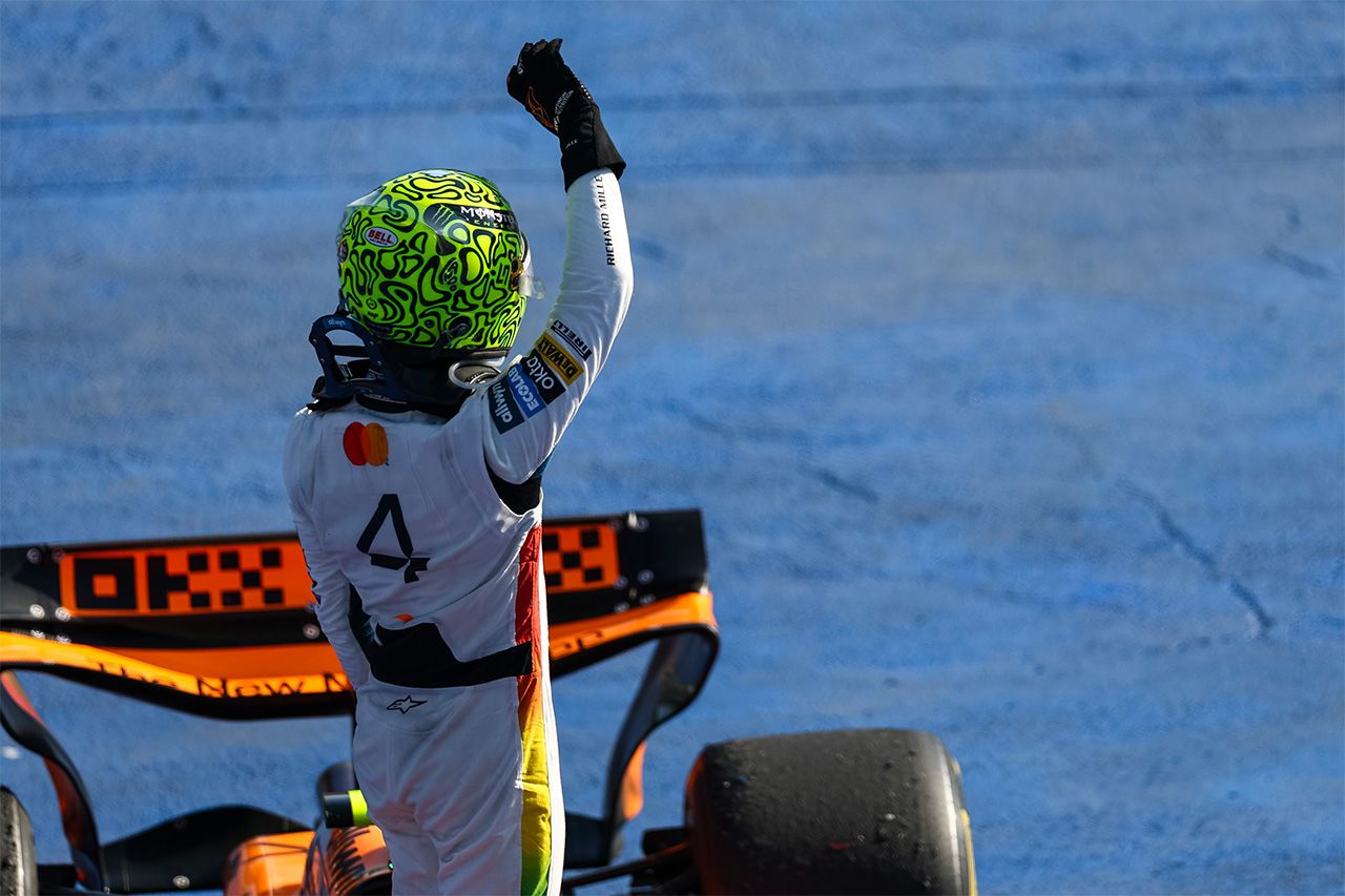 ランド・ノリス(マクラーレン) F1 メキシコシティGP
