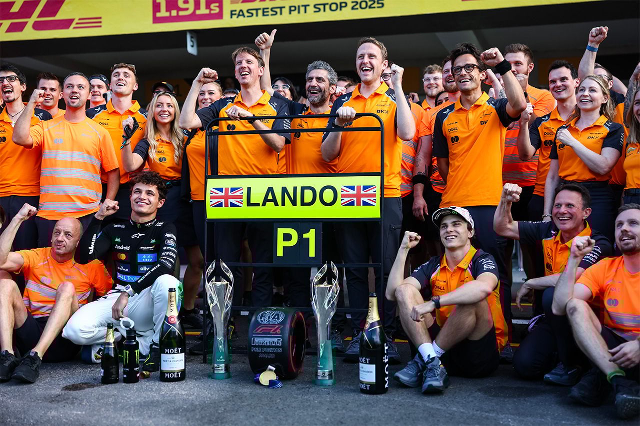 ランド・ノリス “贈られたF1タイトル”に反論「考えたい人はそう思えばいい」