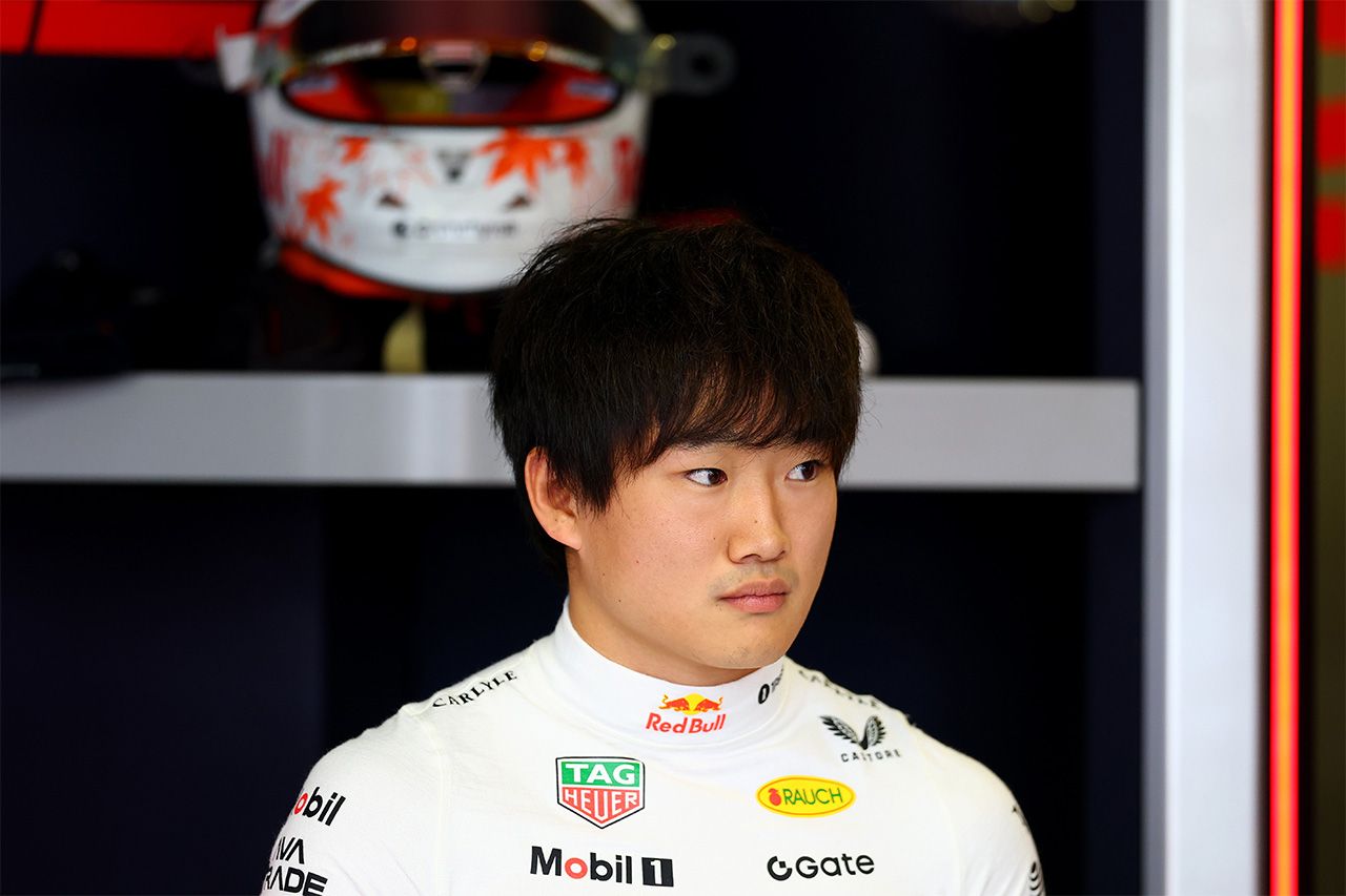 角田裕毅 アービッド・リンドブラッド