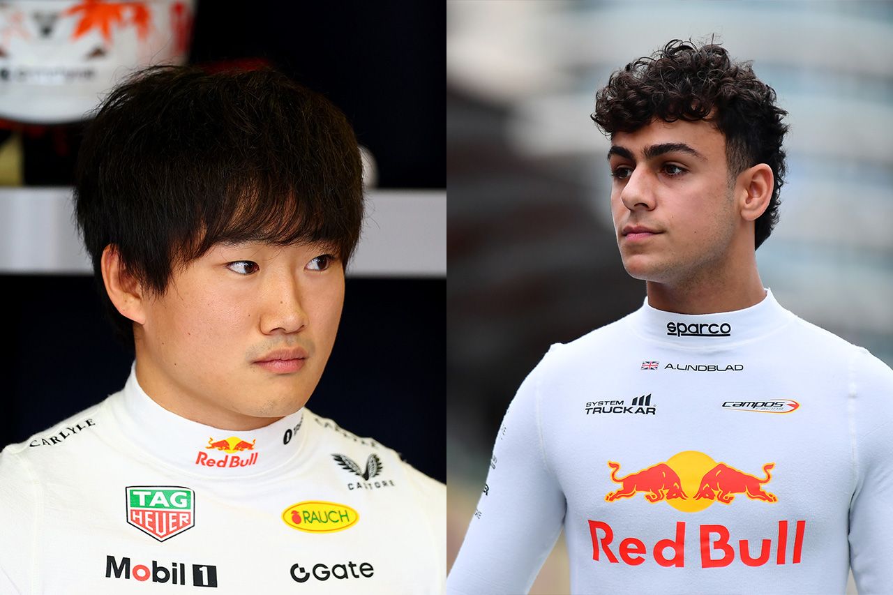 角田裕毅 F1メキシコGP FP1でリンドブラッドに敗北 ファン辛辣「恥ずかしい」