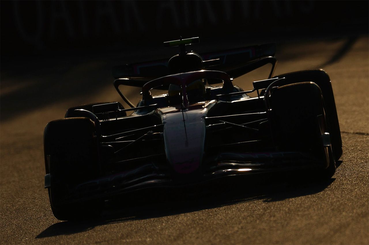 アルピーヌF1チーム フランコ・コラピント