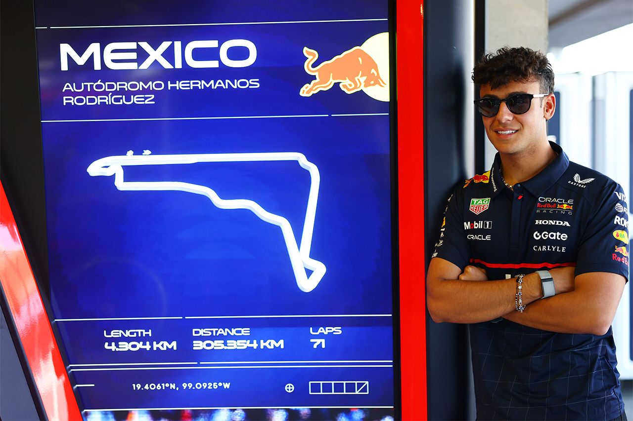 アービッド・リンドブラッド レッドブル F1