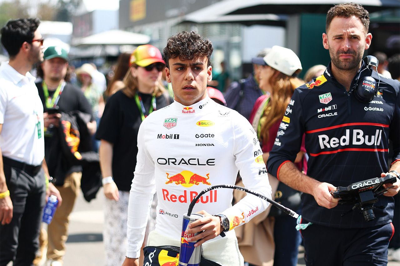 レッドブルF1上層部 アービッド・リンドブラッドは「すべての期待に応えた」