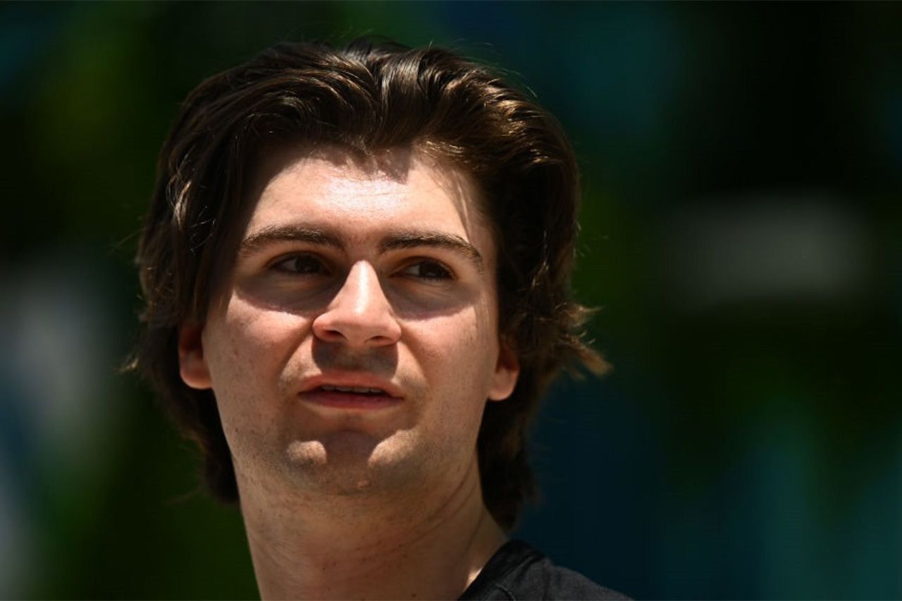 コルトン・ハータ キャデラック F1