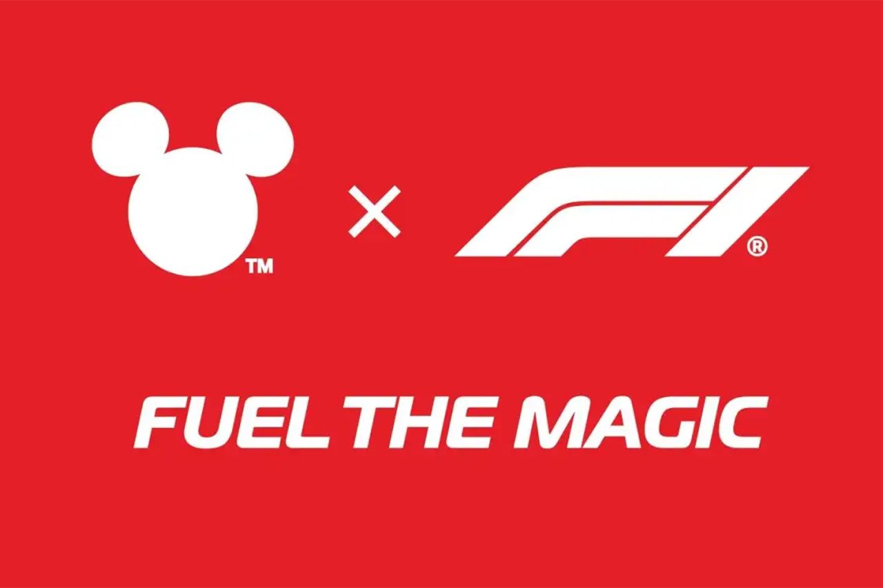 F1とディズニー、F1ラスベガスGPでコラボ開始 “ミッキー&フレンズ”が登場
