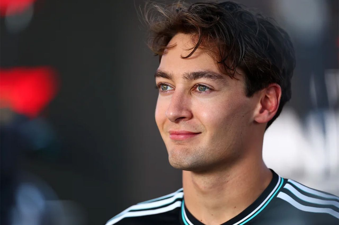 ジョージ・ラッセル メルセデスAMG・ペトロナス・モータースポーツ F1