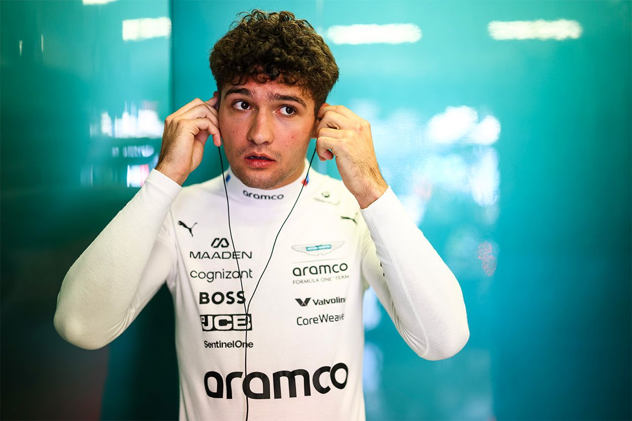 アストンマーティンF1、ジャック・クロフォードを2026年サードドライバーに起用