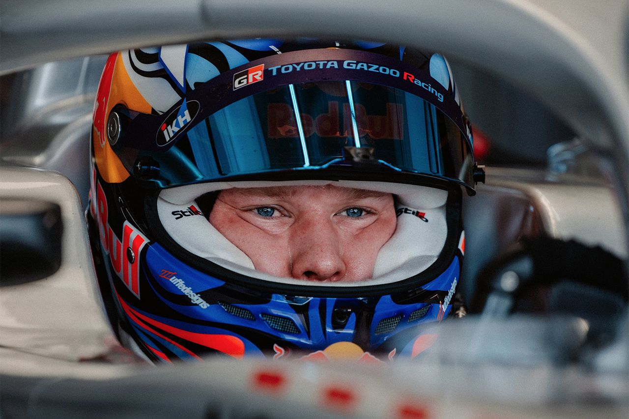 カッレ・ロバンペラ F1挑戦へ第一歩 F2マシン初テストで「想像以上にキツい」