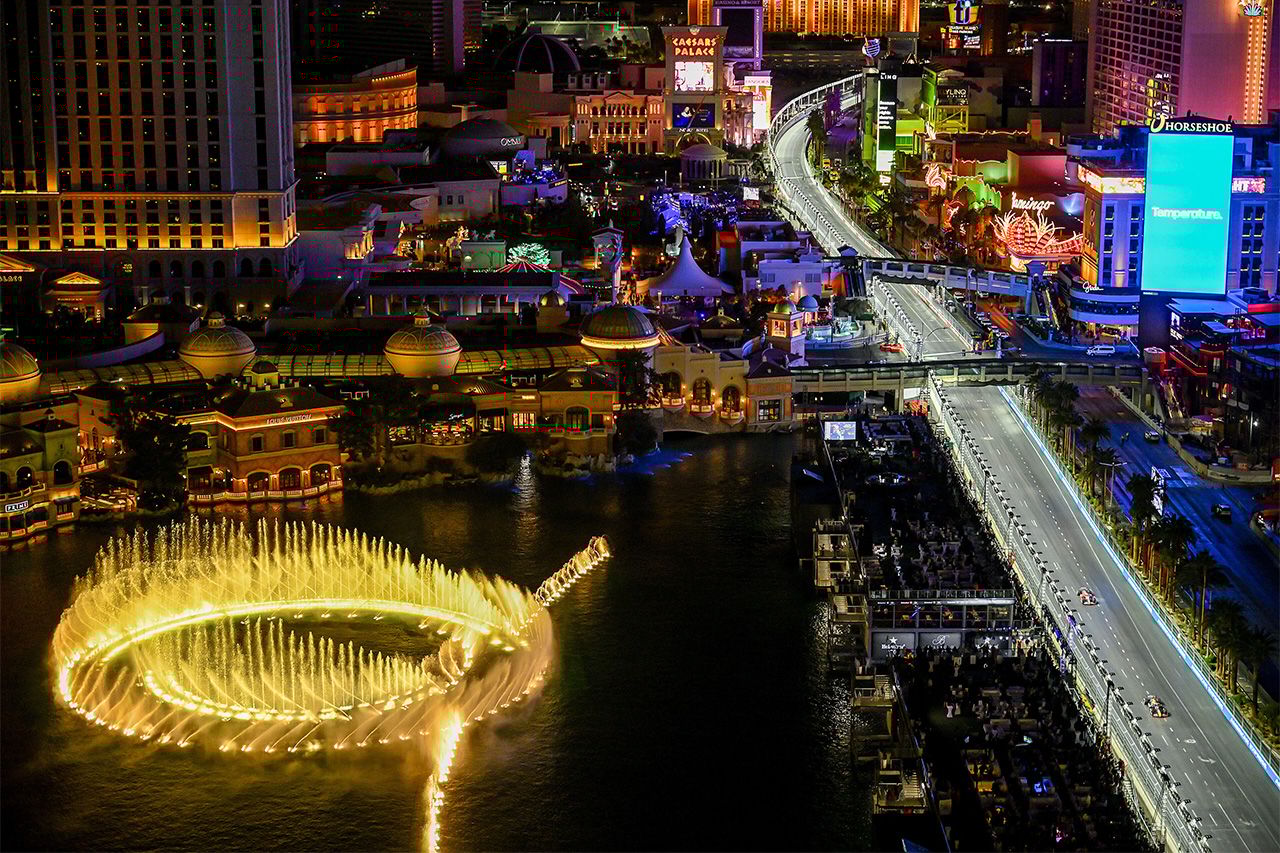 ラスベガスGP F1