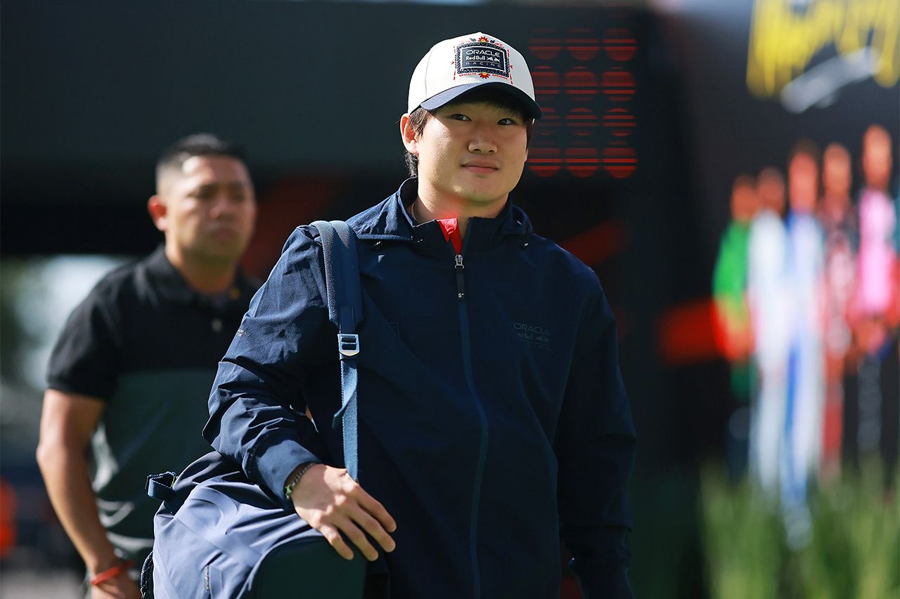 角田裕毅 レッドブルF1内で意見対立:残留メキース vs ハジャー昇格マルコ