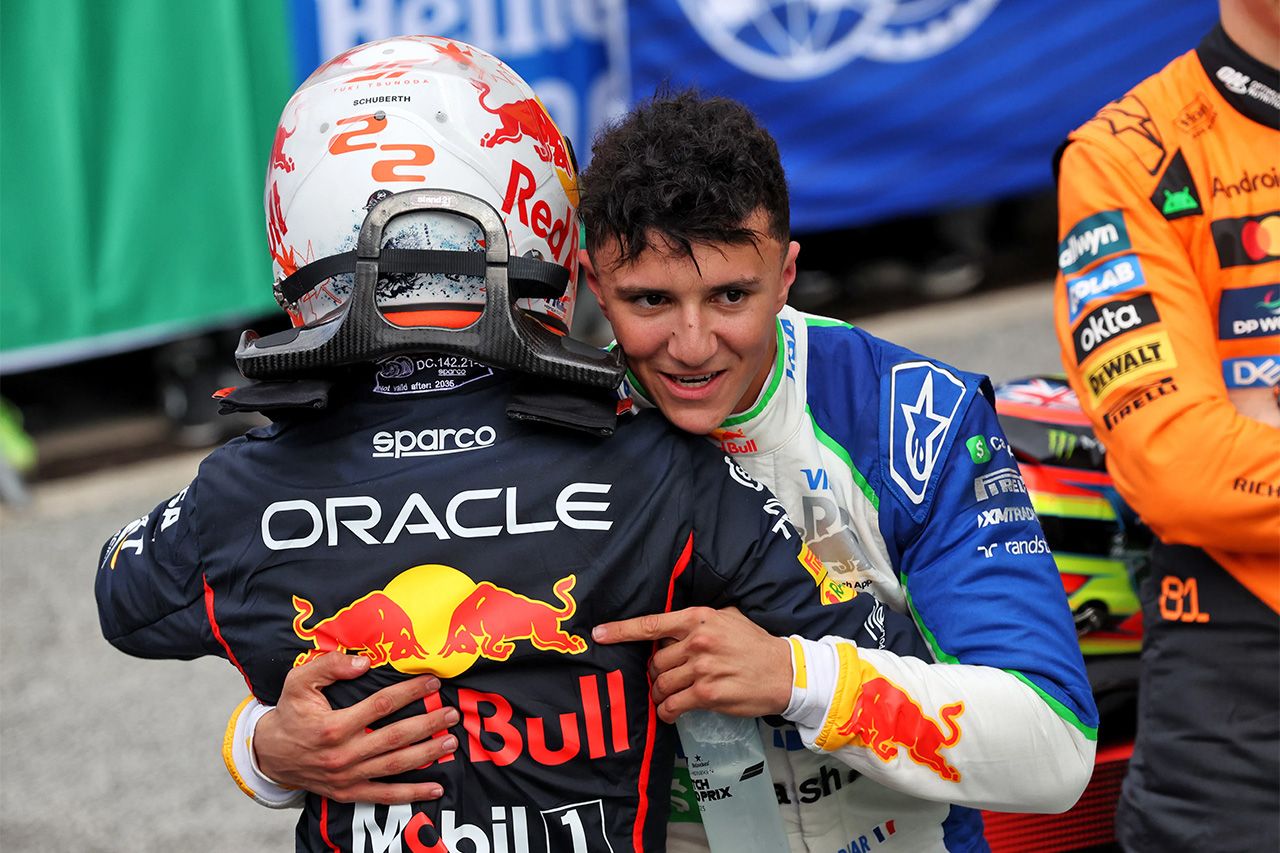 角田裕毅 F1 レッドブル