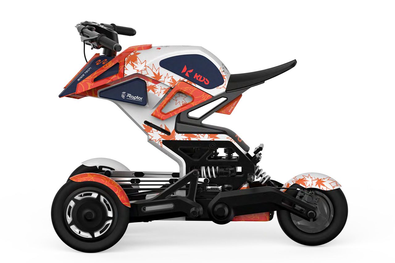 角田裕毅『Sparrow Tsunoda Edition』 ジャパンモビリティショー2025で初公開