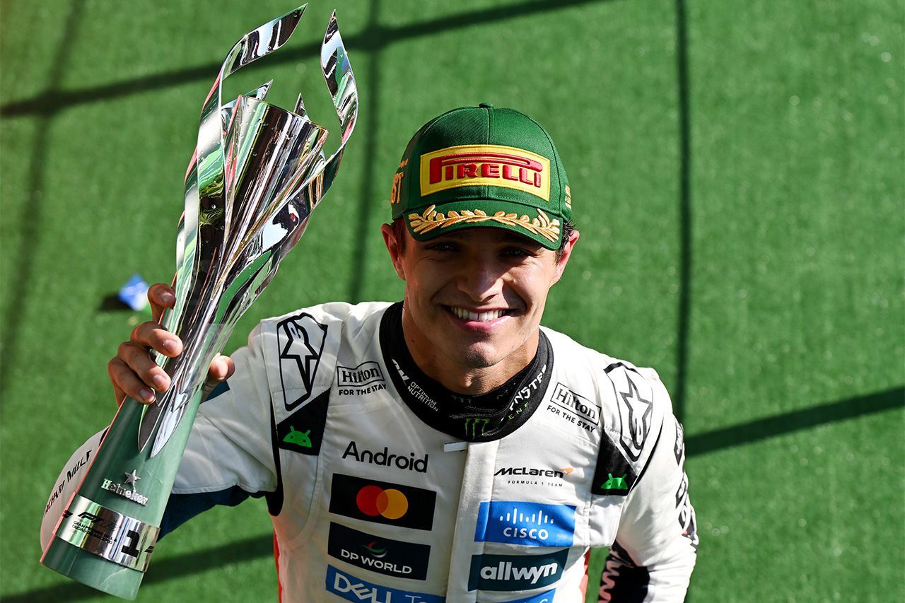 F1 メキシコGP ランド・ノリス