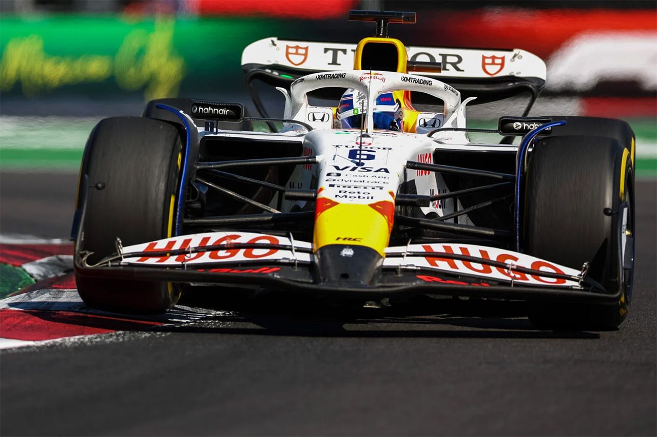 アイザック・ハジャー　レッドブル F1