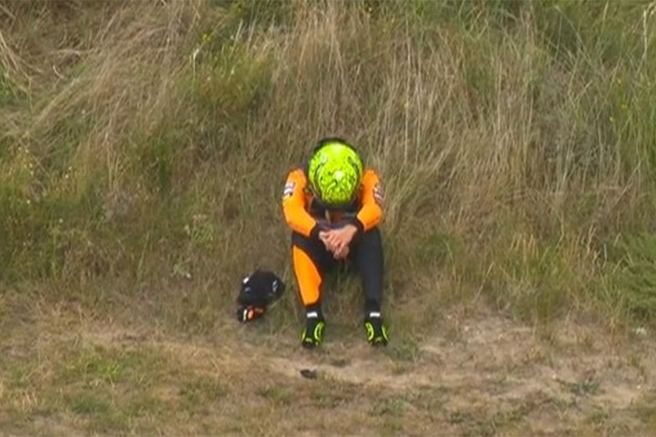 ランド・ノリス F1タイトル首位浮上もオランダGPリタイアが脳裏に残る