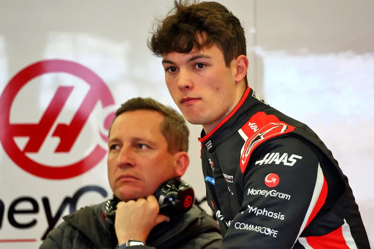 オリバー・ベアマン F1で自己最高4位 父親が語る“家族とチームの絆”