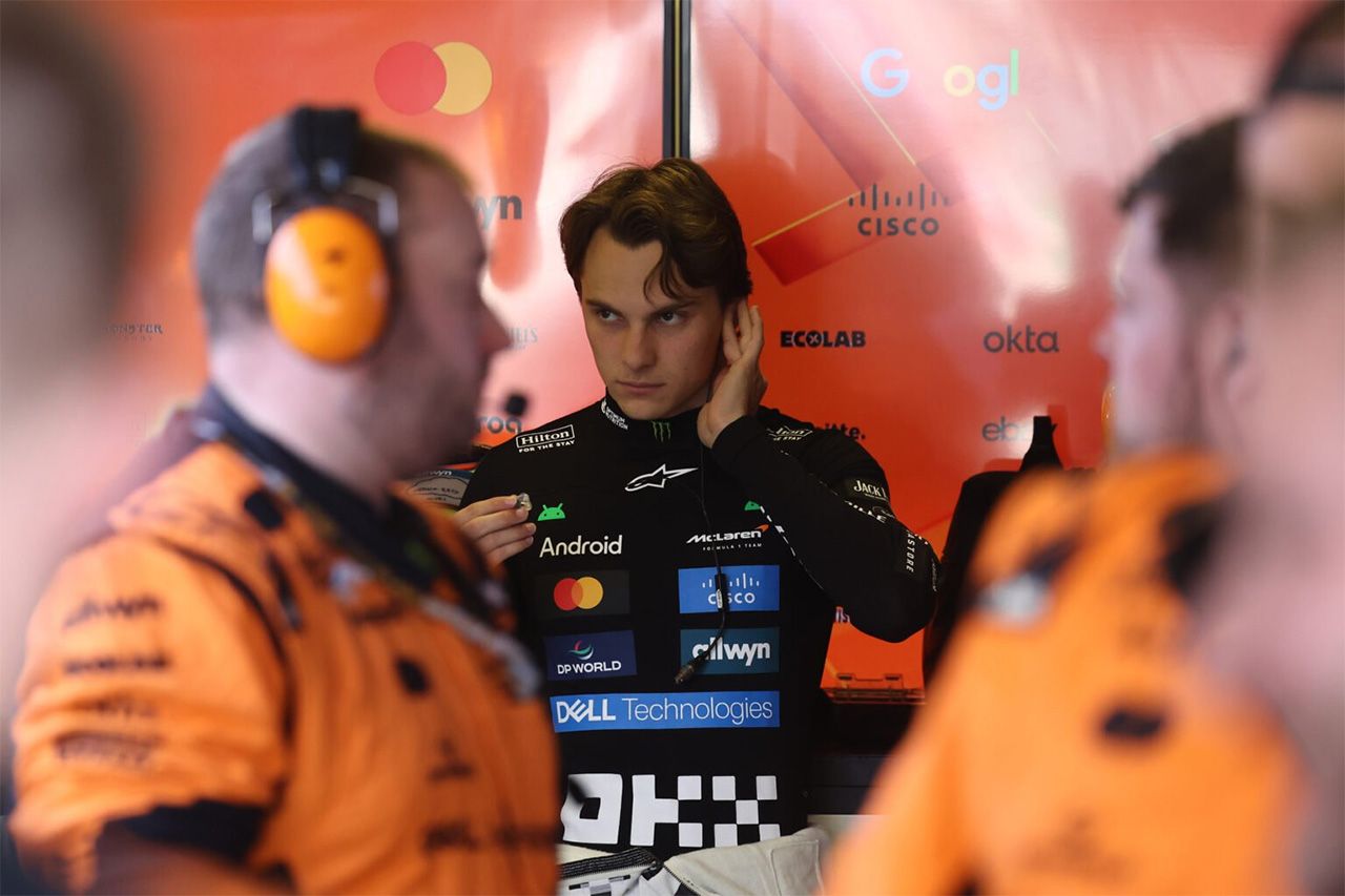 オスカー・ピアストリ マクラーレン