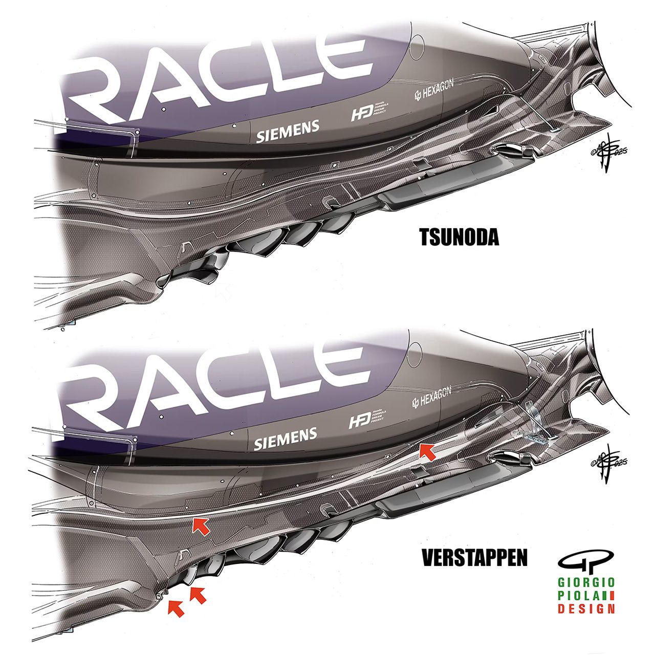 レッドブル RB21 角田裕毅