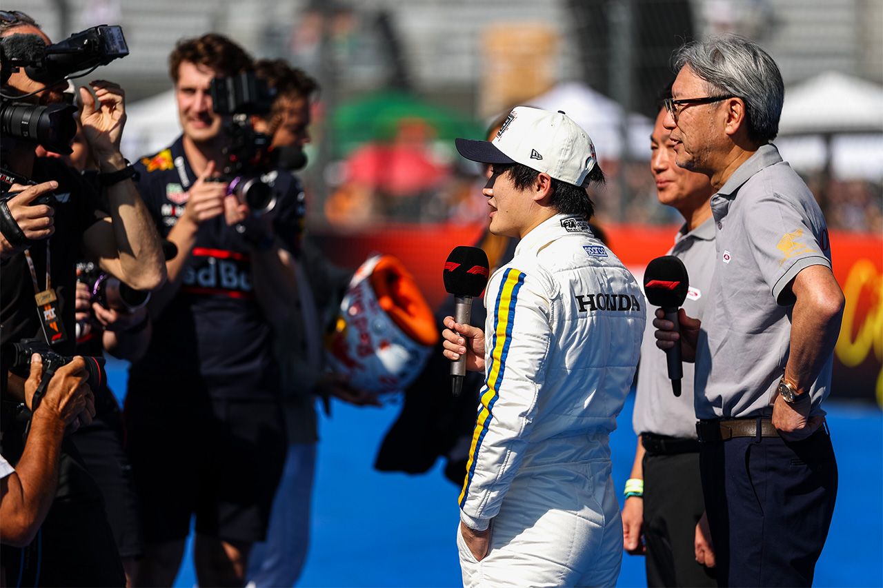 角田裕毅 レッドブル F1