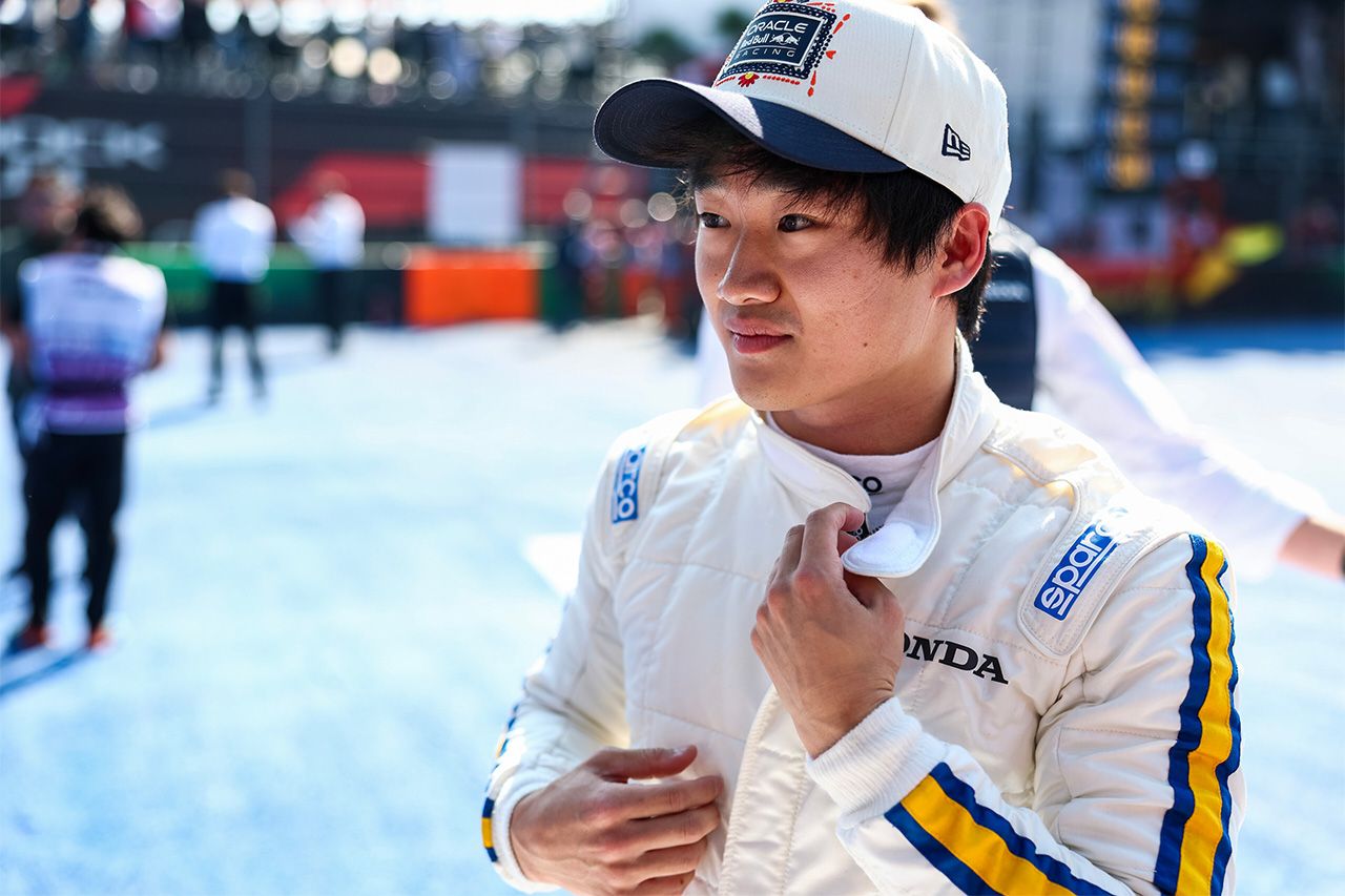 角田裕毅 レッドブルF1の戦略に不満「6位か7位は可能だった」